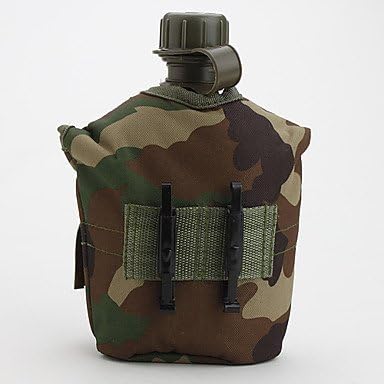 MM American Style ACU Camouflage Army Use Water Bottle Kettle with 1L canteen