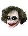 Search : New Batman Heath Ledger The Joker Vinyl Costume Mask