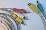 Pro Svideo to 3 RCA - 6 Ft