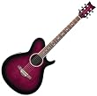 Daisy Rock WildWood Artist Deluxe Acoustic-Electric Royal Purple Burst Guitar