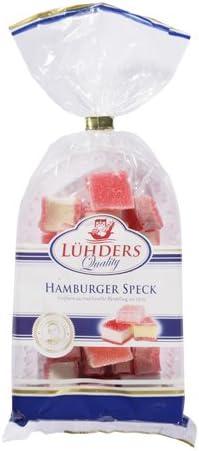 Germany Luehders Hamburger Speck Gummies 175g