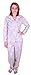 Aria Collection Women's Sueded Microfleece 2-Piece Pajama Set