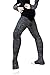 Charcoal Super Long 40 Inch Leg Warmers by KD dance New York Makers of the Finest Knit Dancewear In The World