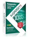 Kaspersky Anti-Virus 2012 - 1 User