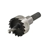 uxcell ホールソー　ツイストドリルビット　穴あけ　鉄切削　カッター　切削工具　切削直径25mm　ホール　ノコギリ