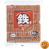 鉄プラスコラーゲン ウエハース 40枚
