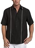Cubavera Mens Short Sleeve Shirt