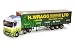 Image of Corgi CC13822 1:50 Scale Mercedes Actros Curtainside - H Wragg ( Ludlow ) Eco Truck Road Transport Hauliers Of Renown Limited Edition