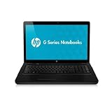 HP G72-b56sf Ordinateur Portable 17,3" HD+LED Pentium P6100 500 Go RAM 4 Go Windows 7 Premium Noir matpar Hewlett-Packard