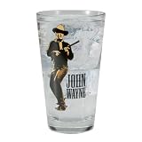 Vandor John Wayne Glass Tumbler