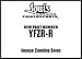 2009 Yamaha YFZ450R SE Brake Line Kit - Clear, Manufacturer: Streamline, YAMAHA YFZ450R REAR KIT
