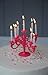 Pink Cake Candelabra Christmas Xmas Holiday Stocking Filler Secret Santa Novelty Present