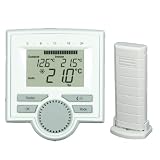 Technoline TM 3280-RF Thermostat Set TM 3010 weiß