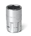 Gear Wrench 532150GR 3/8-Inch Drive GearRatchet Socket 15mm