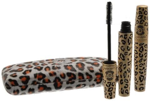 HOT NEW 3d Fiber Eyelash Mascara Extension Love Alpha Black Lash Gel &amp; Natural Fiber NEW