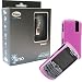 All Products : Combo of Black Pama Juno Bluetooth Headset and Magenta Silicone Skin Cover Case for Blackberry Curve 8330 8300 8320 8310