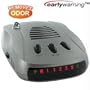 Early WarningTM Radar/laser Detector with Odor Eliminator