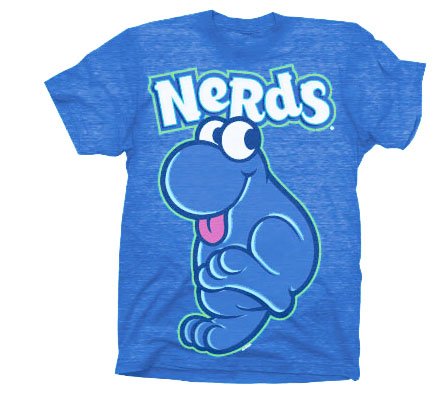Nerds Candy Mens T-Shirt Tee