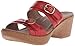 Dansko Women's Jessie Red Full Grain