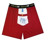 Made in the U.S.A. Big and Tall boxer shorts for men