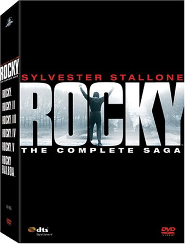 Cover image : ロッキーDTSコンプリート・コレクション [DVD]