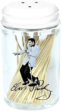 Elvis Presley Toothpick Holder Blue Jacket