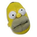 The Simpsons - Mens Homer Simpson Slipper, Yellow