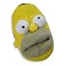 The Simpsons - Mens Homer Simpson Slipper, Yellow