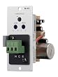 TOA M-61F Microphone Input Module with Compressor for Balanced, Low Impedance Microphones
