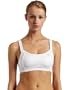 Moving Comfort Women's Fiona Bra, White, 40B