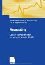 Finanzrating: Gestaltungsmöglichkeiten zur Verbesserung der Bonität