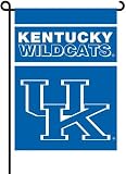 NCAA Kentucky Wildcats 13 X 18 Garden Flag Set
