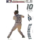 Toronto Blue Jays Vernon Wells Removable Car Truck Window Wall Decal Set (4)