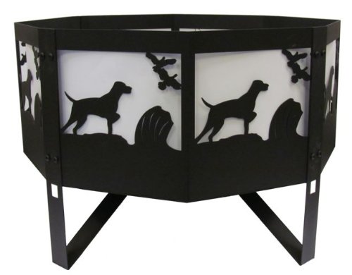 Best Price For 28 Octagon Fire Pit Ring Amp Base Quail Fire