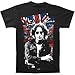 Beatles Men's Working Class T-shirt Black