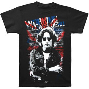Beatles Men's Working Class T-shirt Black