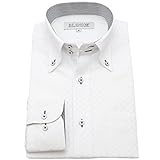 (ブルーム) BLOOM 2016秋冬 オリジナル 長袖 ワイシャツ S/M/L/LL/3L/4L/5L/6L 5柄　形態安定 ドゥエボットーニ ボタンダウン