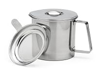 RSVP International Fryer's Friend Grease Keeper 4-c.