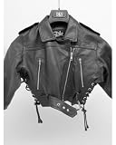Blouson cuir enfant Dks babyperfecto