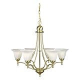 Quoizel Amherst 6 Lt Chandelier