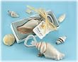 Sea Shell Bottle Opener with Thank You Tag