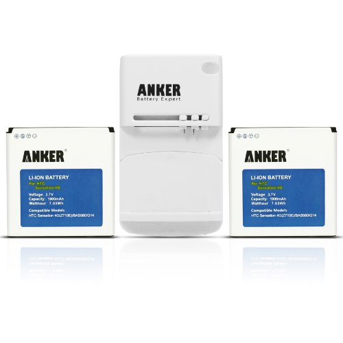 Anker%C2%AE 1900mAh Batteries Samsung GT I9100