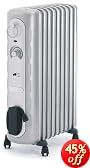 DeLonghi �I�C���E���W�G�^�[�q�[�^�[ L���^�t���b�g�t�B��9�� ���g���^�C�v R910912CF�y38���p�z
