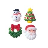 Lucks Dec-Ons Christmas Charms Assortment, 508 pk