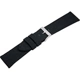 Morellato Lederarmband für Herrenuhr CORDURA/2 schwarz 20 mm A01U2779110019CR24