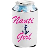 Nauti Girl: Custom Can Koozie