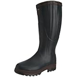 Aigle Parcours Iso Open Bronze 85757, Unisex - Erwachsene Gummistiefel, Grün (bronze), EU 45