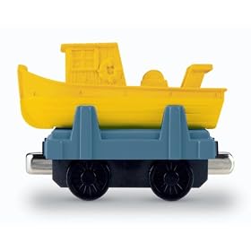Fisher-Price Thomas the Train: Take-n-Play Salty's Catch of the Day