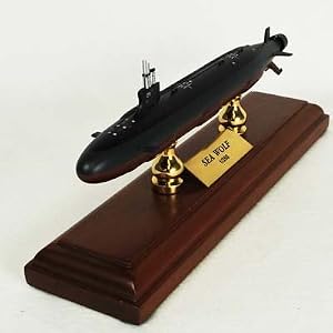 1/350 USS SSN-21 Seawolf Submarine Model by Toys and Models