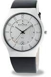 Skagen Men's 233XXLSLC Denmark Stainless Steel Case Watch